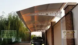 سایبان مدل پیچ و مهره ای طرح درفک