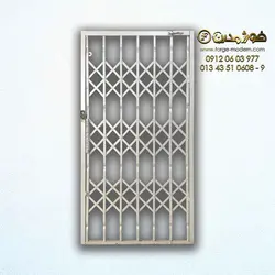 حفاظ آکاردئونی 3 گل تسمه 2 با قفل مخفی