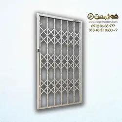 حفاظ آکاردئونی 3 گل تسمه 2 با قفل مخفی