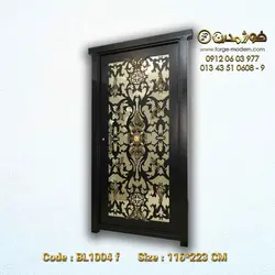 درب فلزی CNC کد BL 1004 F