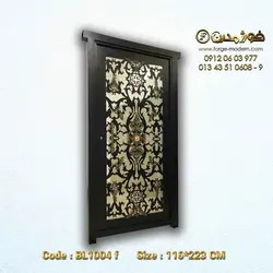 درب فلزی CNC کد BL 1004 F