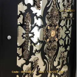 درب فلزی CNC کد BL 1004 F