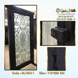 درب فلزی CNC کد BL 1004 F