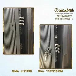 درب ضد سرقت پرنیکا کد  Z 2197 R