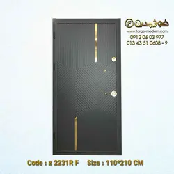 درب ضد سرقت اورتا پلاس کد  Z 2231 R
