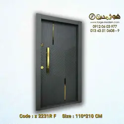 درب ضد سرقت اورتا پلاس کد  Z 2231 R