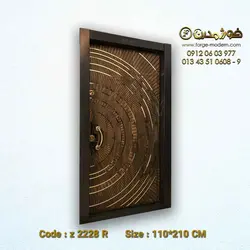 درب ضد سرقت کد Z 2228 R - فورژ مدرن