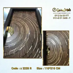 درب ضد سرقت کد Z 2228 R - فورژ مدرن