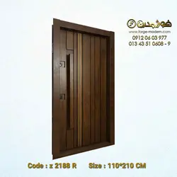 درب ضد سرقت کد Z 2188 R - فورژ مدرن
