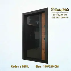 درب ضد سرقت کد Z 925 R - فورژ مدرن
