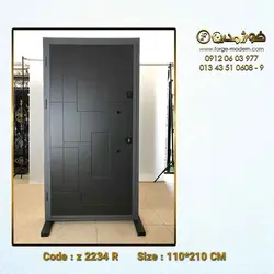 درب ضد سرقت کد Z 2234 R - فورژ مدرن