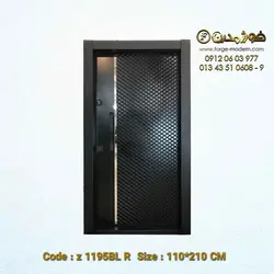 درب ضد سرقت طرح ساوان کد Z1195BLR