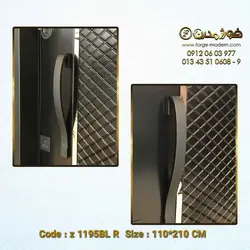درب ضد سرقت طرح ساوان کد Z1195BLR