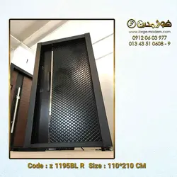 درب ضد سرقت طرح ساوان کد Z1195BLR