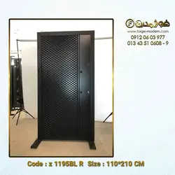 درب ضد سرقت طرح ساوان کد Z1195BLR