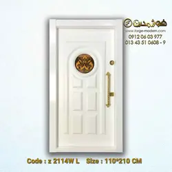 درب ضد سرقت طرح آرامیس کد Z2114WL