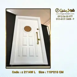 درب ضد سرقت طرح آرامیس کد Z2114WL