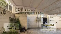 سایبان پیچ و مهره‌ای طرح اسپیناس - فورژ مدرن