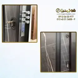 درب ضد سرقت آدانا - فورژ مدرن