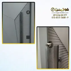 درب ضد سرقت آرون طوسی کد Z2230