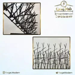 حفاظ بوته ای تراکم 76 ردیف 70 سانت کوره ای