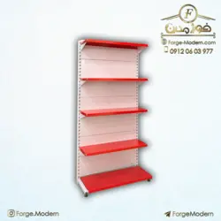 قفسه خود ایستا کنار دیواری با پایه 2 متری و عمق 30 سانتی