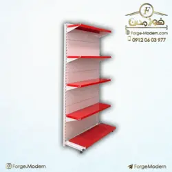 قفسه خود ایستا کنار دیواری با پایه 2 متری و عمق 30 سانتی