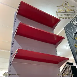 قفسه خود ایستا کنار دیواری با پایه 2 متری و عمق 30 سانتی