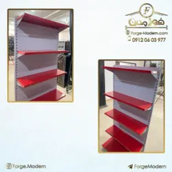 قفسه خود ایستا کنار دیواری با پایه 2 متری و عمق 30 سانتی