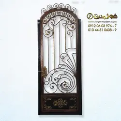 درب فرفورژه کد f113