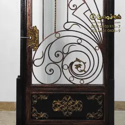 درب فرفورژه کد f113