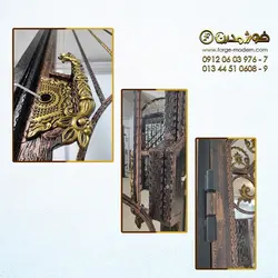 درب فرفورژه کد f113