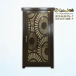 درب فلزی CNC کد BR 1015