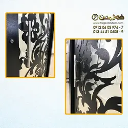 درب CNC کد BL 1026