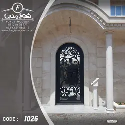 درب CNC کد BL 1026