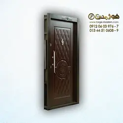 درب ضد سرقت کد E 1003 - فورژ مدرن