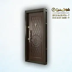 درب ضد سرقت کد E 1003 - فورژ مدرن