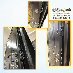 درب ضد سرقت کد E 1003 - فورژ مدرن