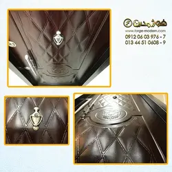 درب ضد سرقت کد E 1003 - فورژ مدرن