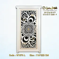 درب فلزی CNC کد W1076 L