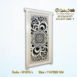 درب فلزی CNC کد W1076 L