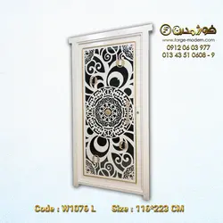 درب فلزی CNC کد W1076 L