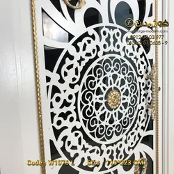 درب فلزی CNC کد W1076 L