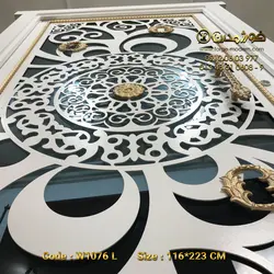 درب فلزی CNC کد W1076 L