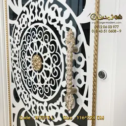 درب فلزی CNC کد W1076 L