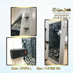 درب فلزی CNC کد W1076 L