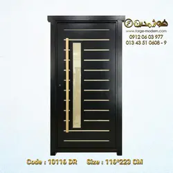 درب فلزی CNC کد BL 10116