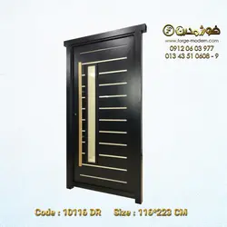 درب فلزی CNC کد BL 10116