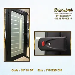 درب فلزی CNC کد BL 10116