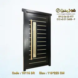 درب فلزی CNC کد BL 10116